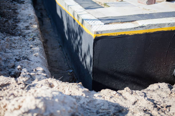 Professional Waterproofing technician working in Perry, GA